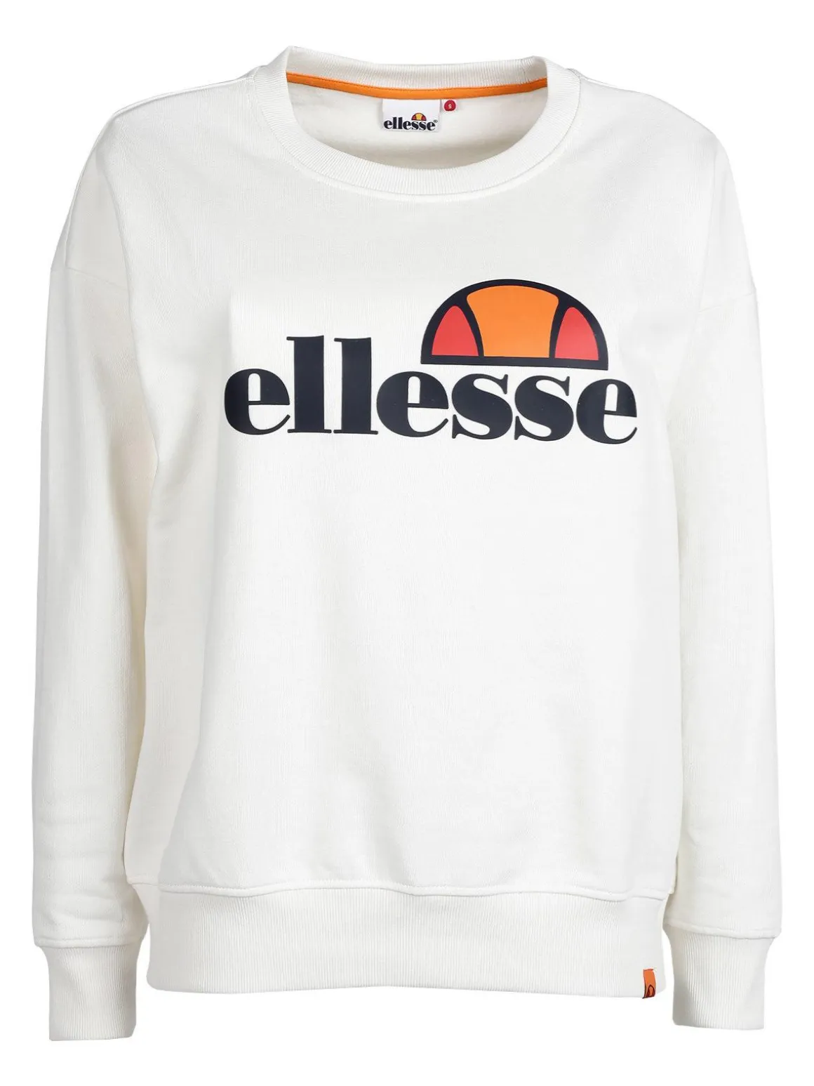 Ellesse Felpa a girocollo in cotone