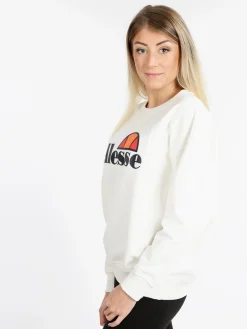Ellesse Felpa a girocollo in cotone
