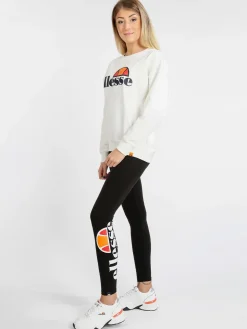Ellesse Felpa a girocollo in cotone