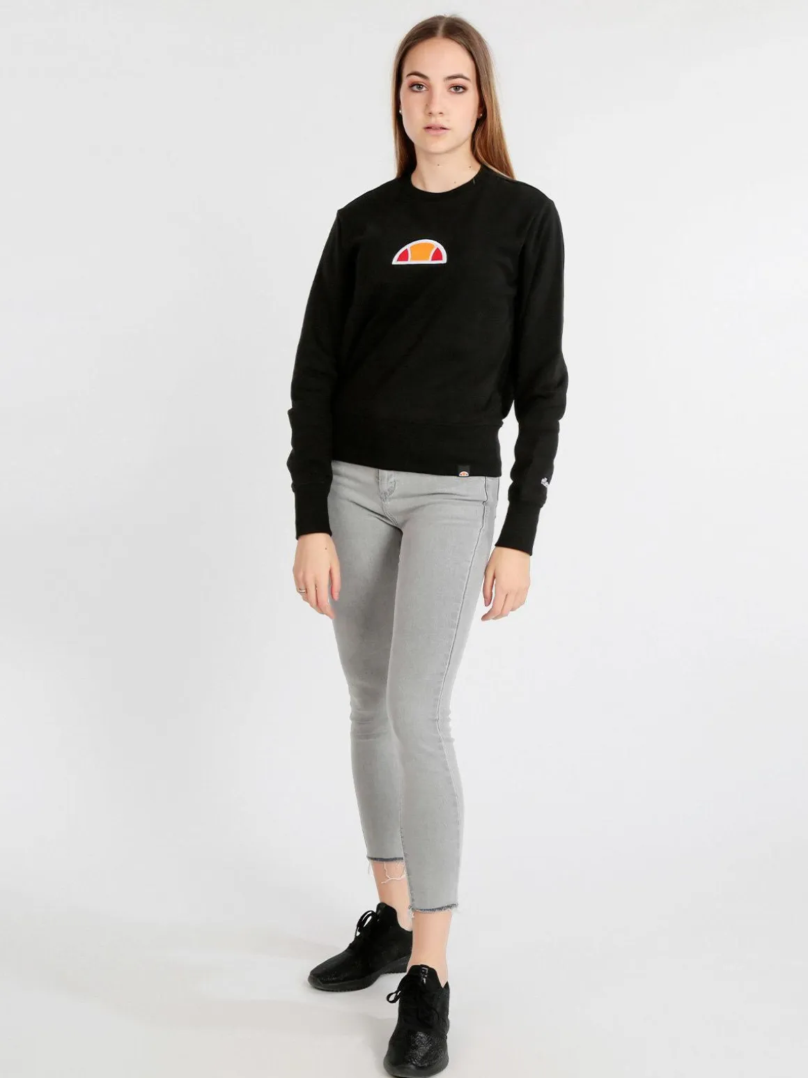 Ellesse Felpa donna in cotone