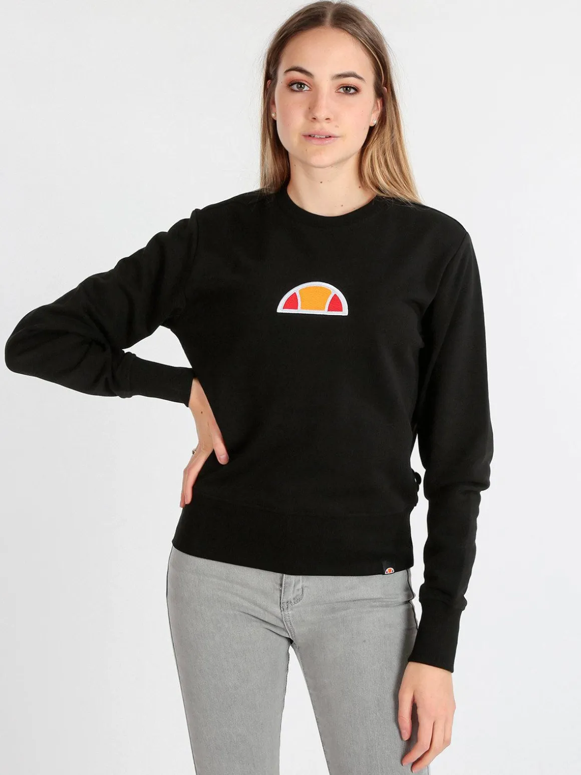 Ellesse Felpa donna in cotone