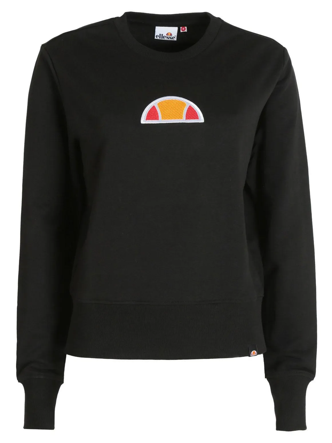 Ellesse Felpa donna in cotone