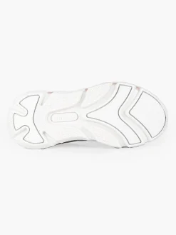 Ellesse Scarpe slip on in tessuto con zeppa
