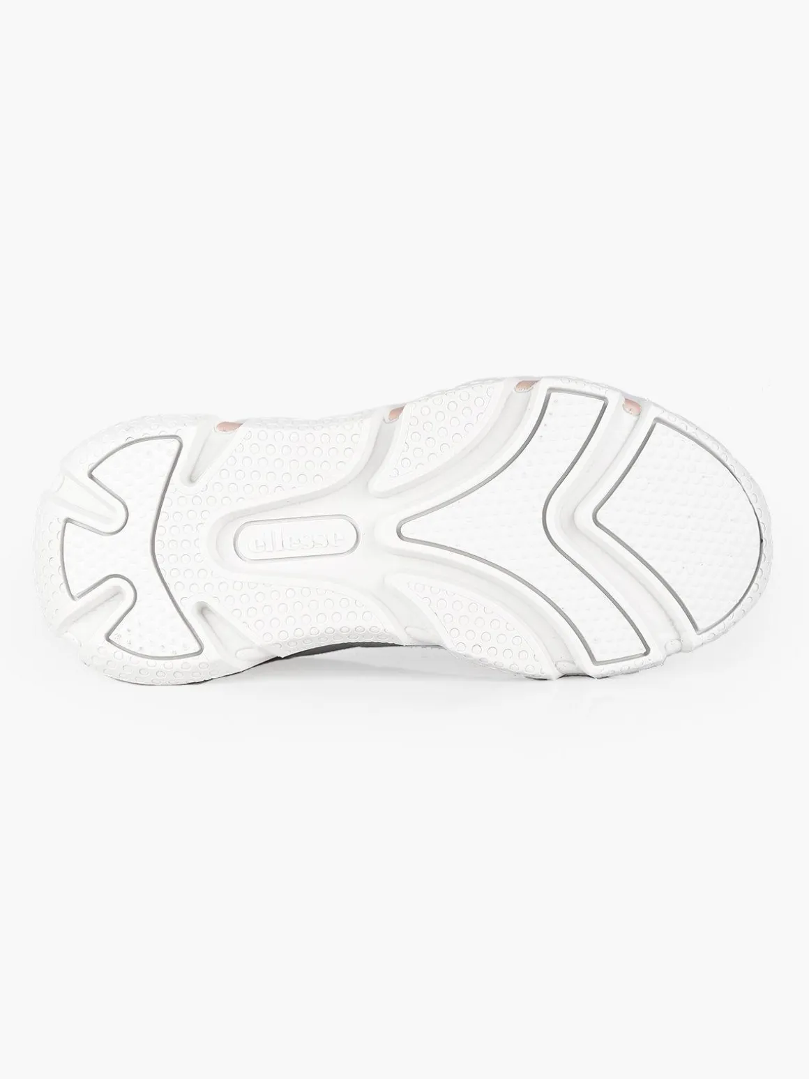 Ellesse Scarpe slip on in tessuto con zeppa