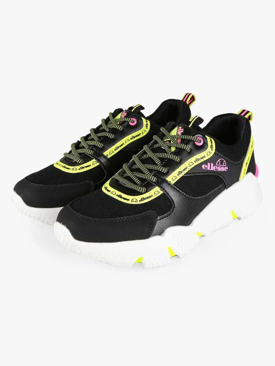 Ellesse Sneakers stringata con zeppa