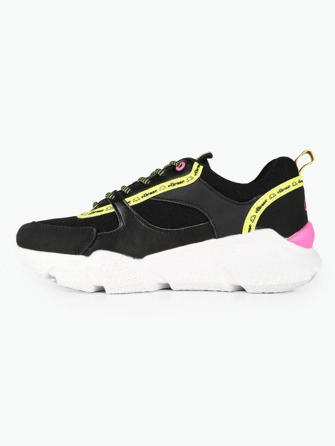 Ellesse Sneakers stringata con zeppa