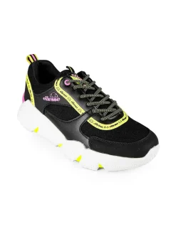 Ellesse Sneakers stringata con zeppa