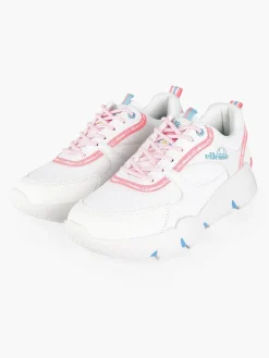 Ellesse Sneakers stringata con zeppa