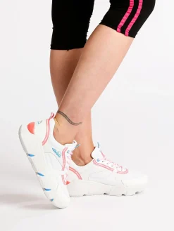 Ellesse Sneakers stringata con zeppa