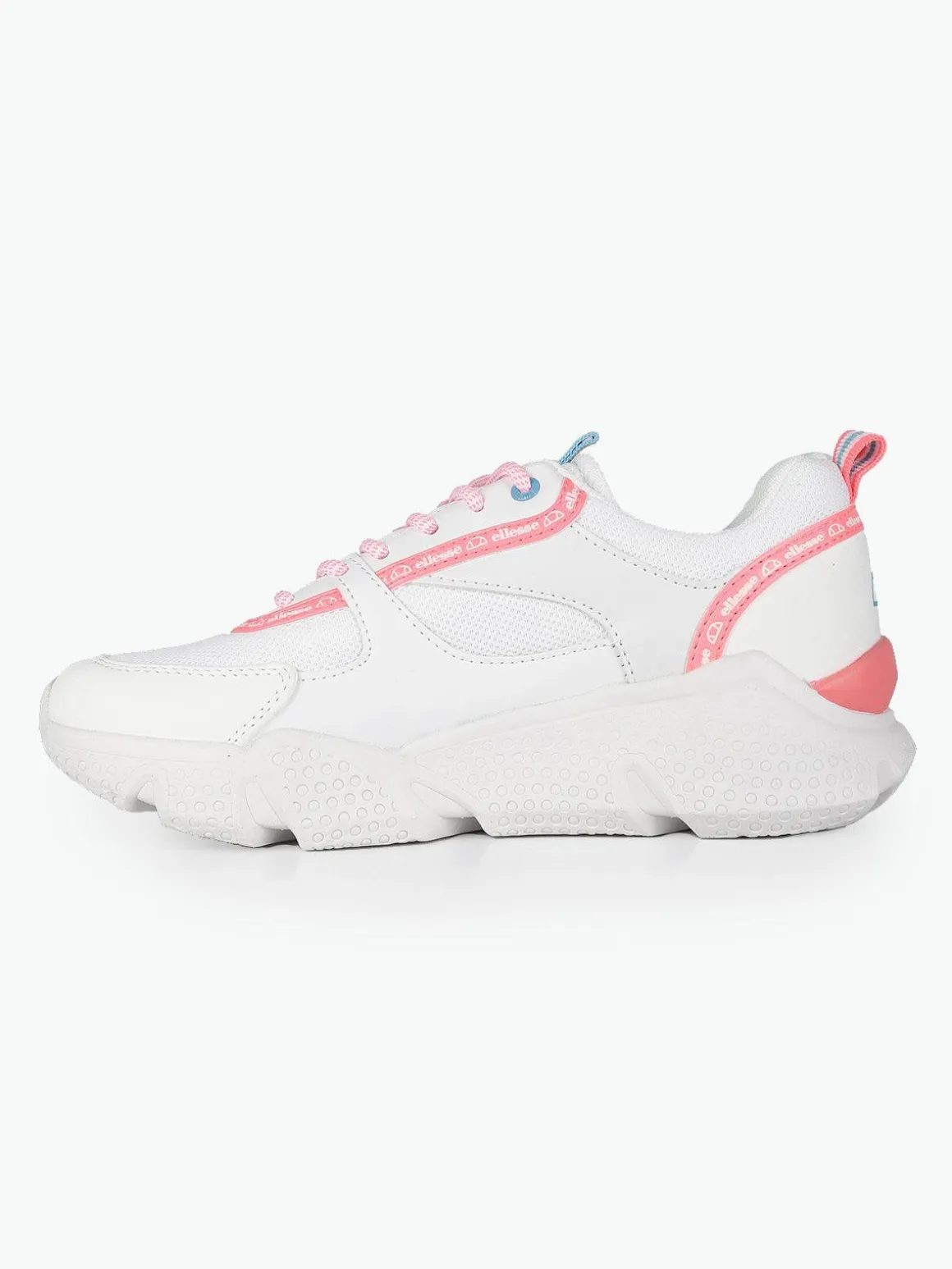Ellesse Sneakers stringata con zeppa