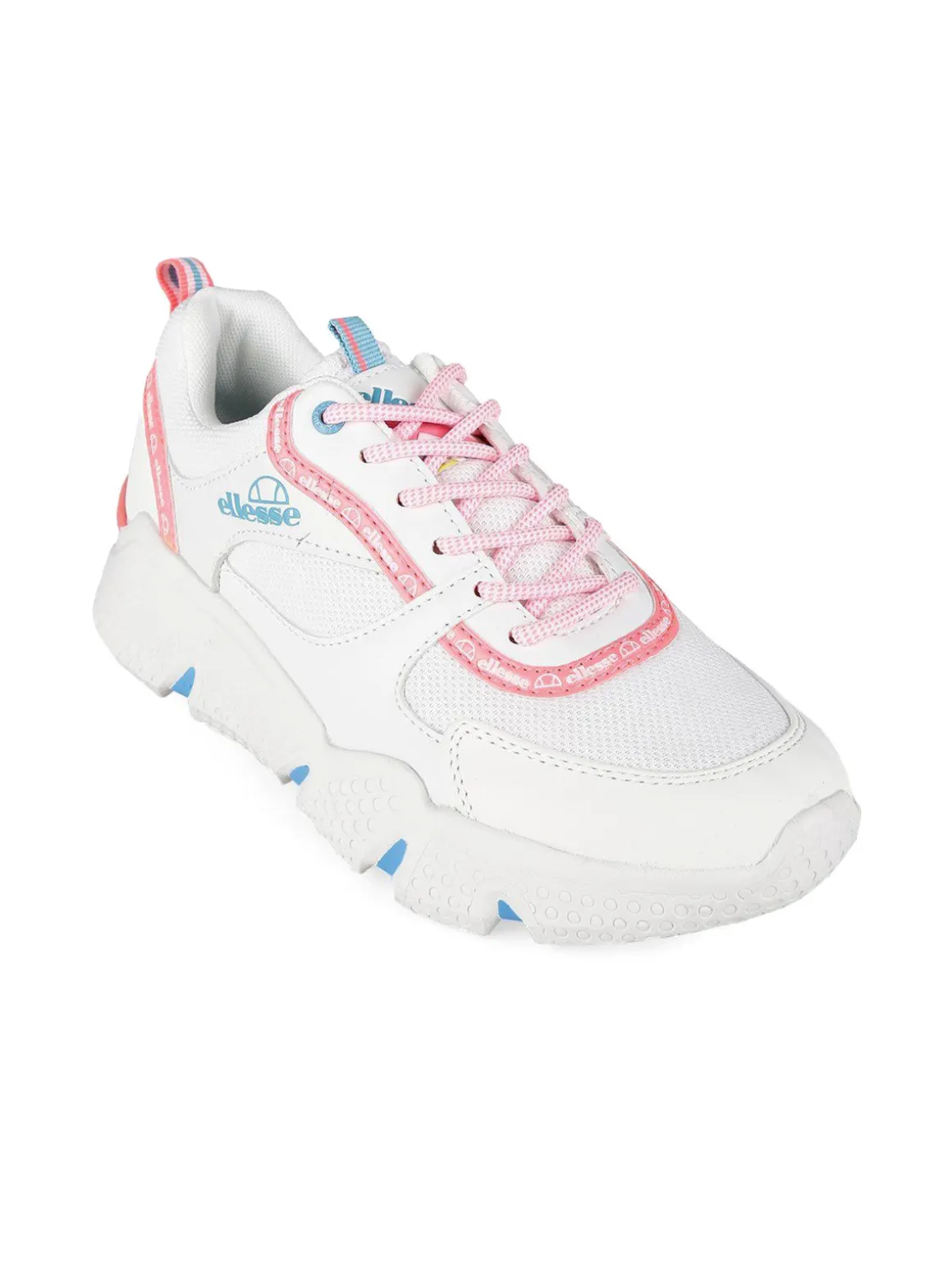 Ellesse Sneakers stringata con zeppa