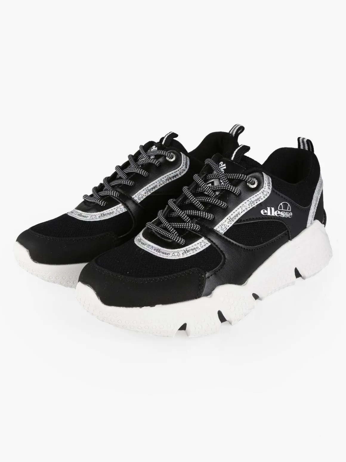 Ellesse Sneakers stringata con zeppa