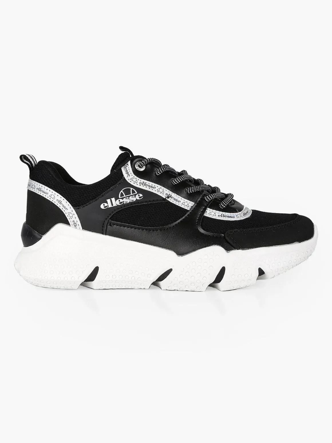 Ellesse Sneakers stringata con zeppa