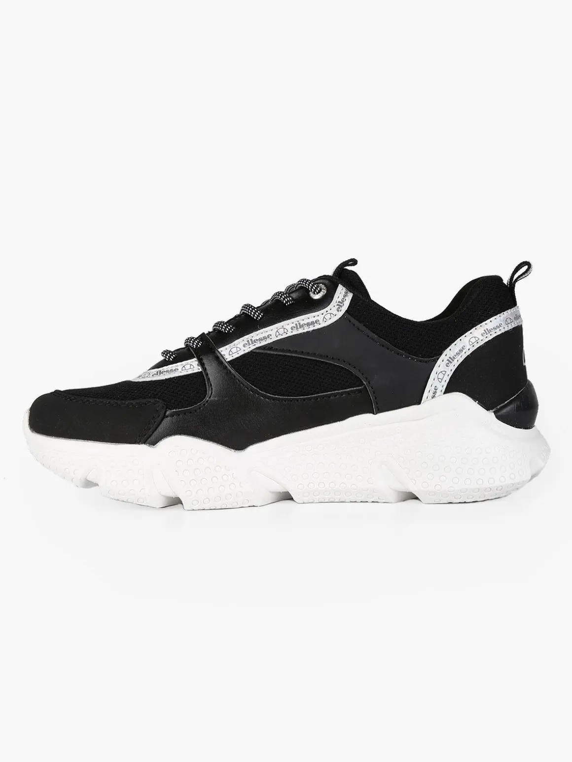 Ellesse Sneakers stringata con zeppa
