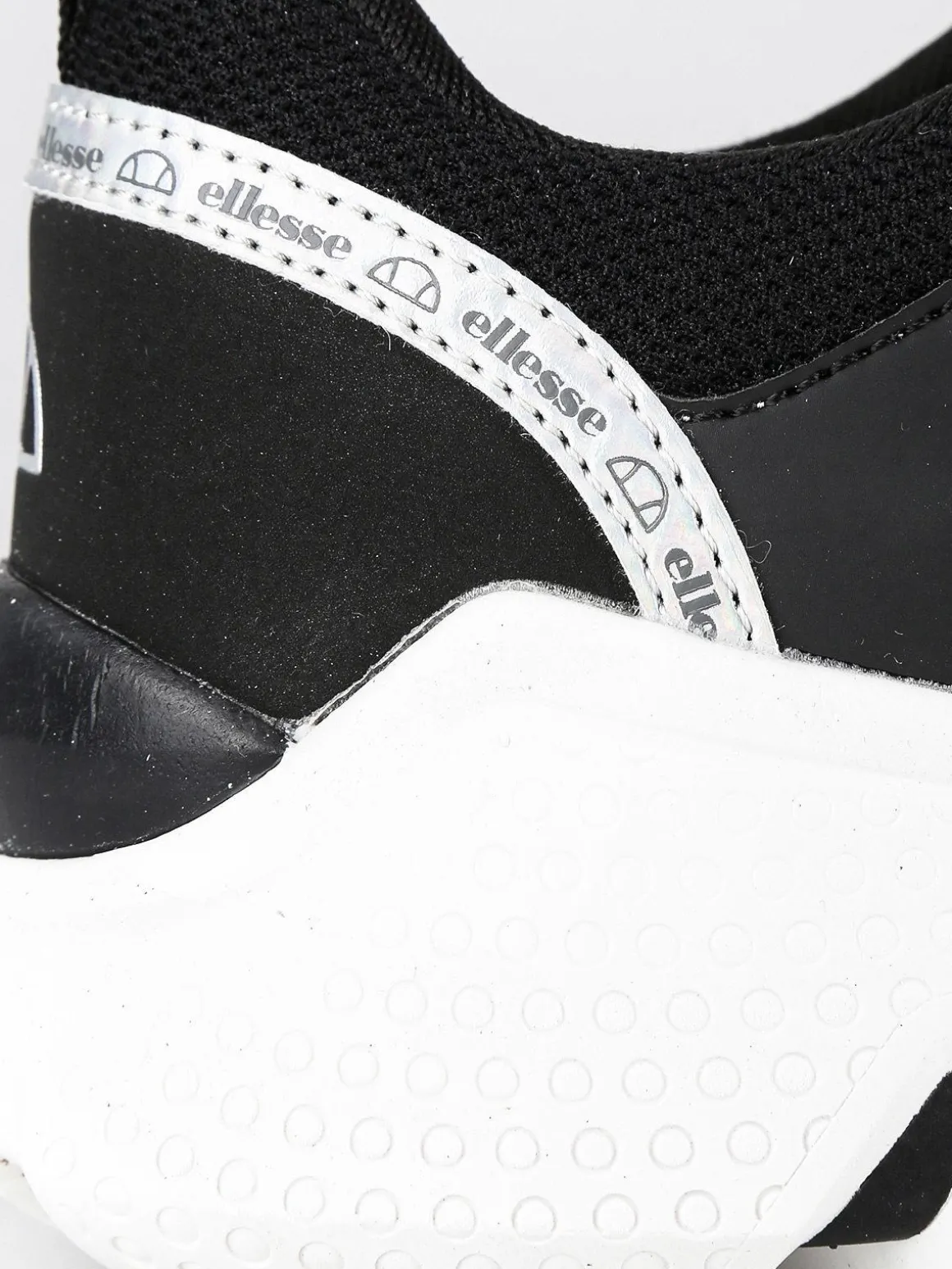 Ellesse Sneakers stringata con zeppa