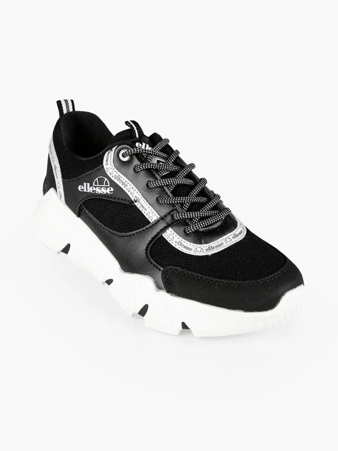 Ellesse Sneakers stringata con zeppa