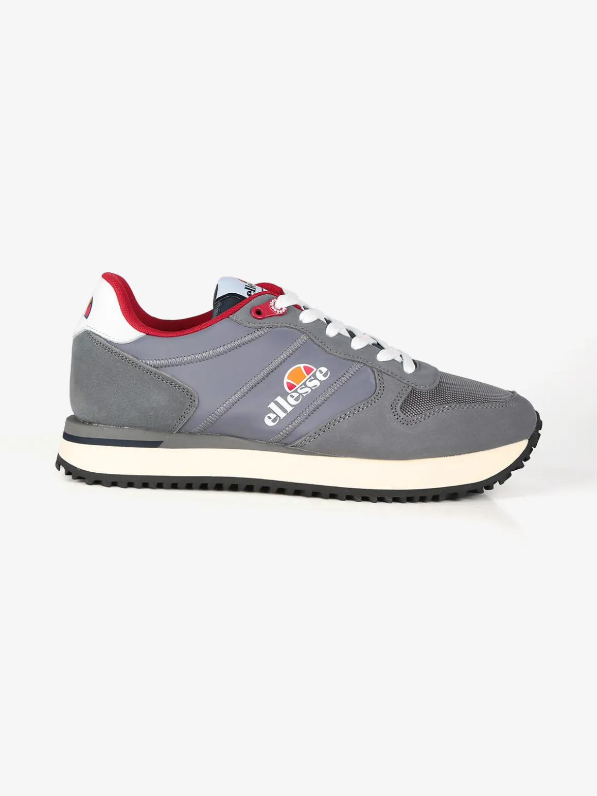 Ellesse Sneakers stringata in pelle da uomo