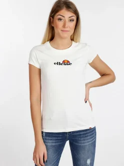 Ellesse T-shirt donna a maniche corte con stampa