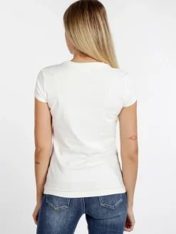 Ellesse T-shirt donna a maniche corte con stampa