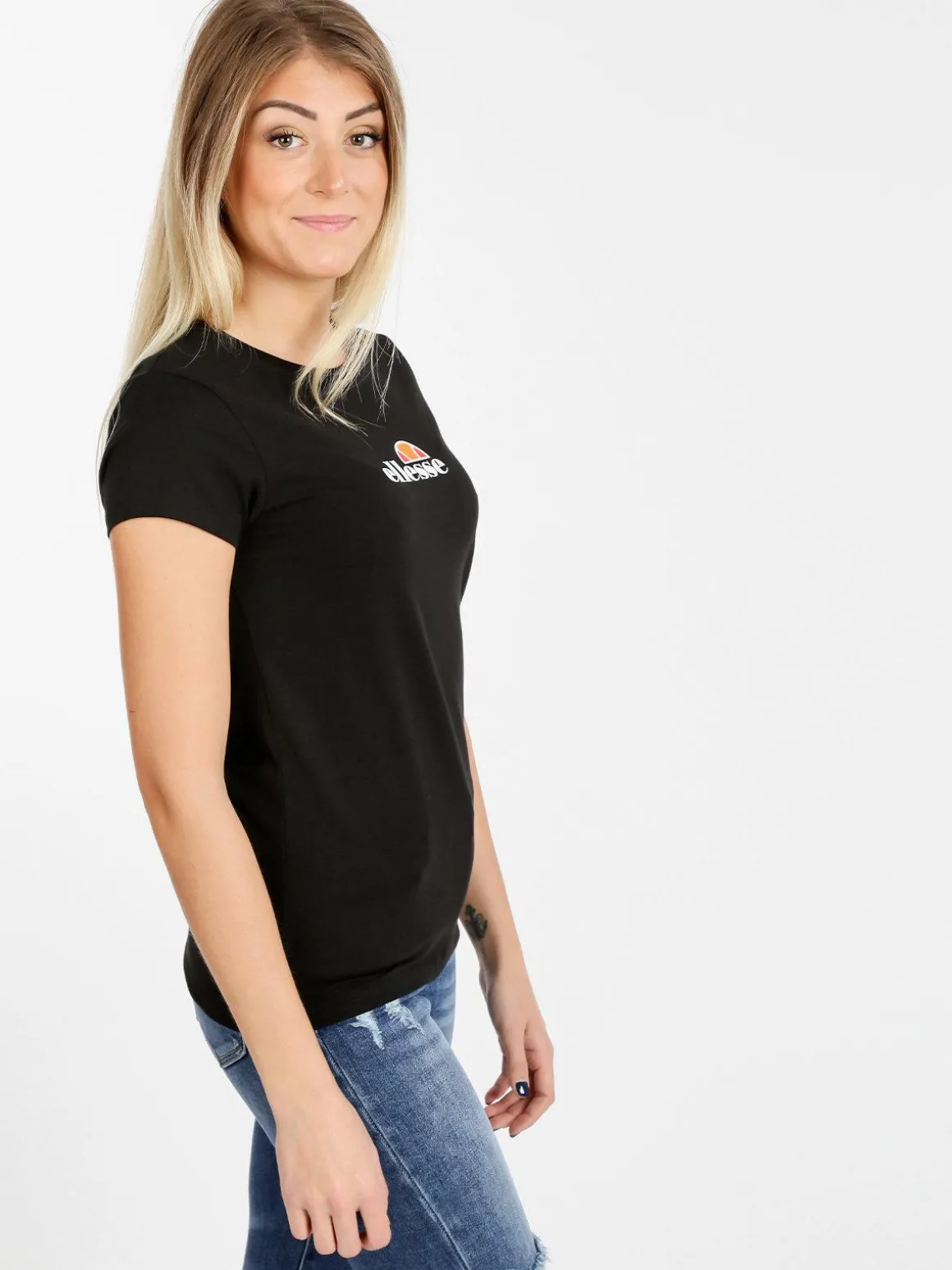 Ellesse T-shirt donna a maniche corte con stampa
