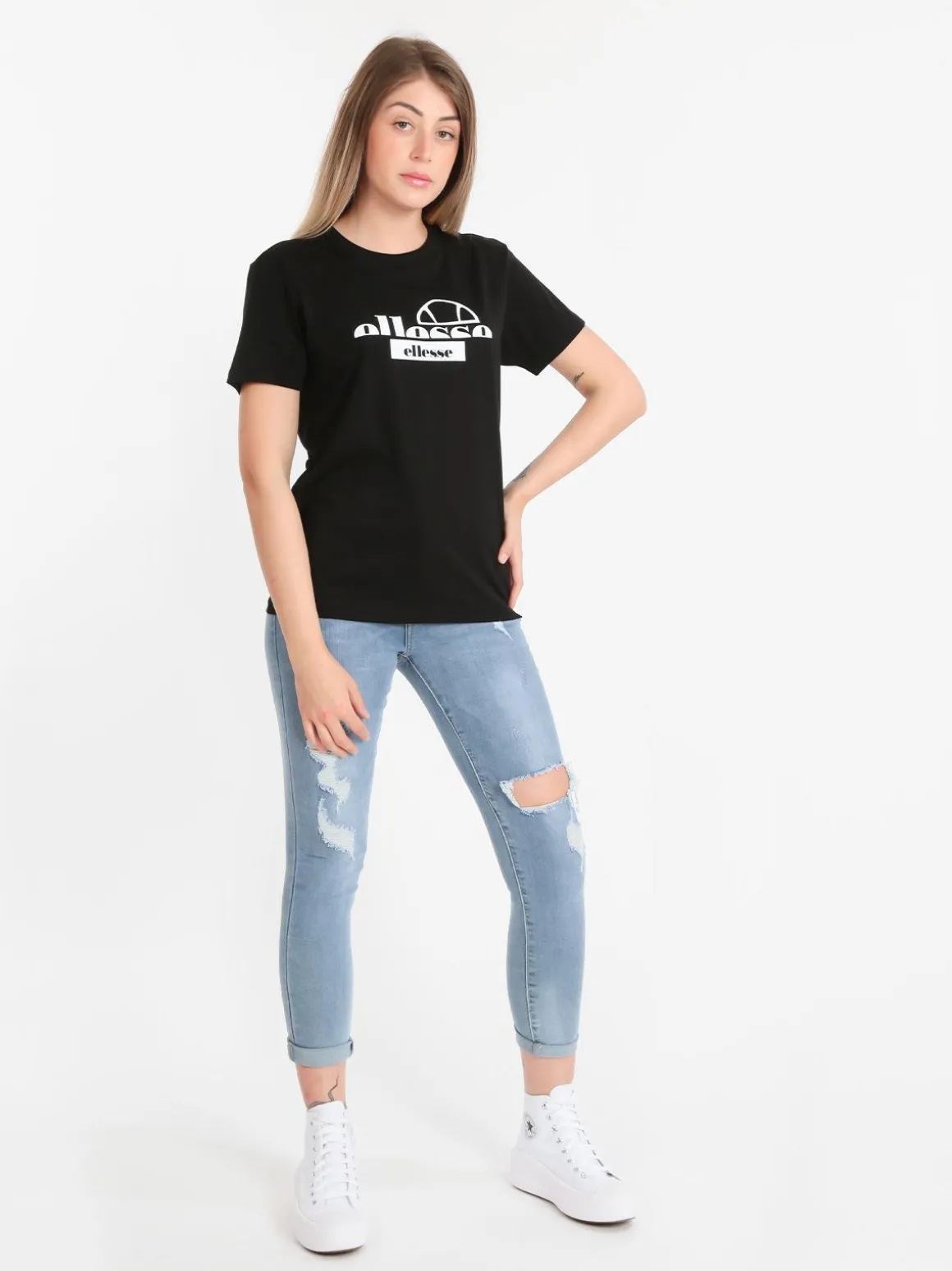 Ellesse T-shirt donna logo