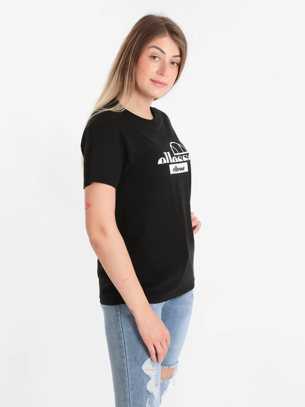 Ellesse T-shirt donna logo