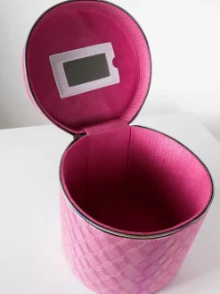 Em Beauty Beauty case grande a cilindro a rombi
