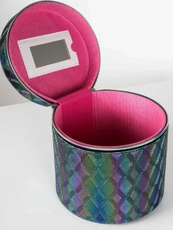 Em Beauty Beauty case medio a cilindro multicolor