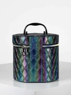 Em Beauty Beauty case medio a cilindro multicolor