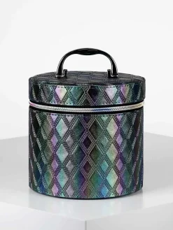 Em Beauty Beauty case medio a cilindro multicolor