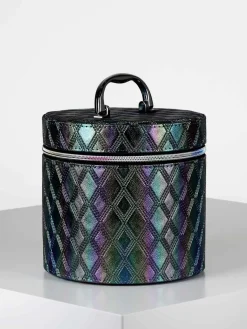 Em Beauty Beauty case medio a cilindro multicolor