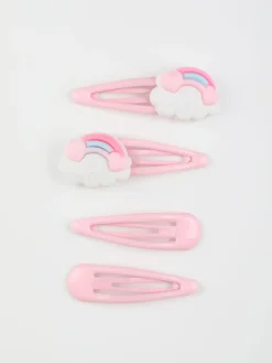 Em Beauty Fermacapelli a clip con arcobaleno