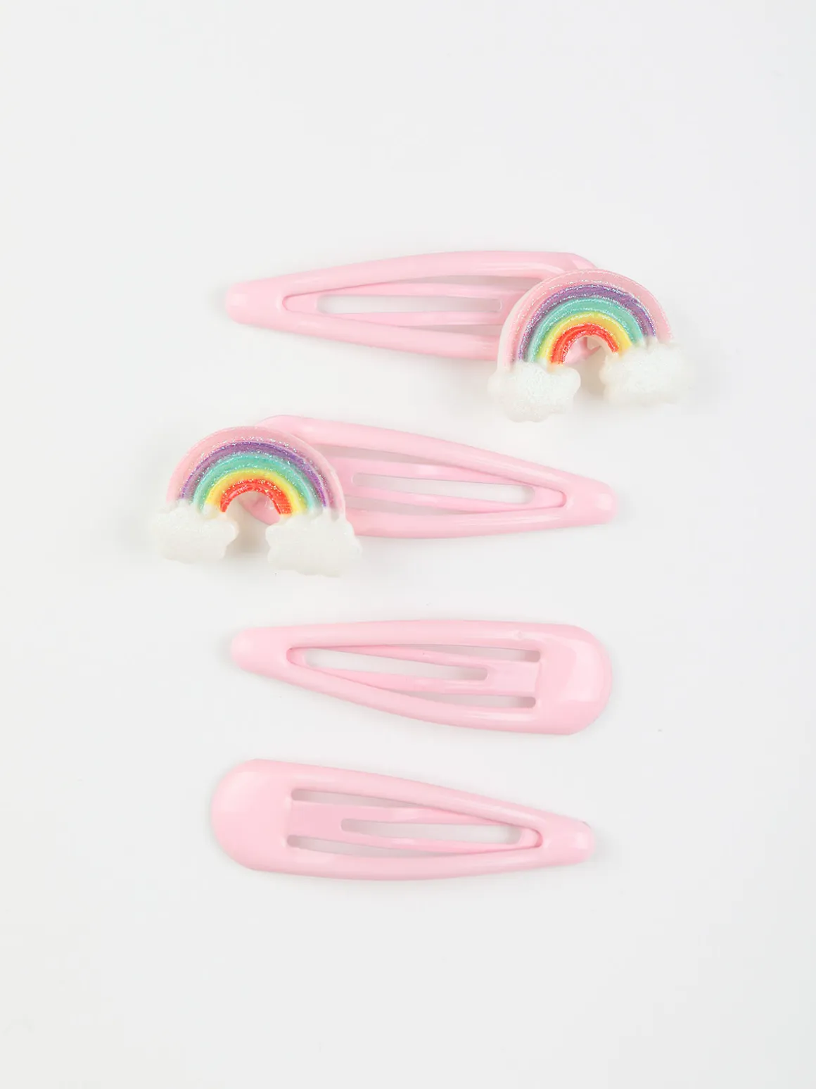 Em Beauty Mollettine per capelli bambina con arcobaleno