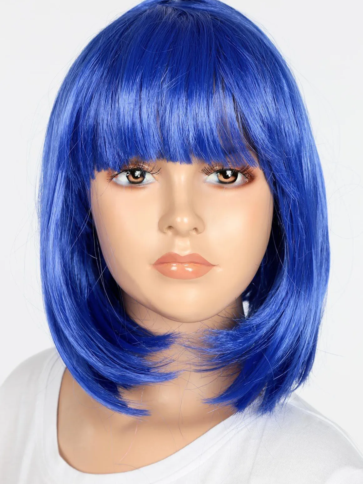Em Beauty Parrucca donna blu