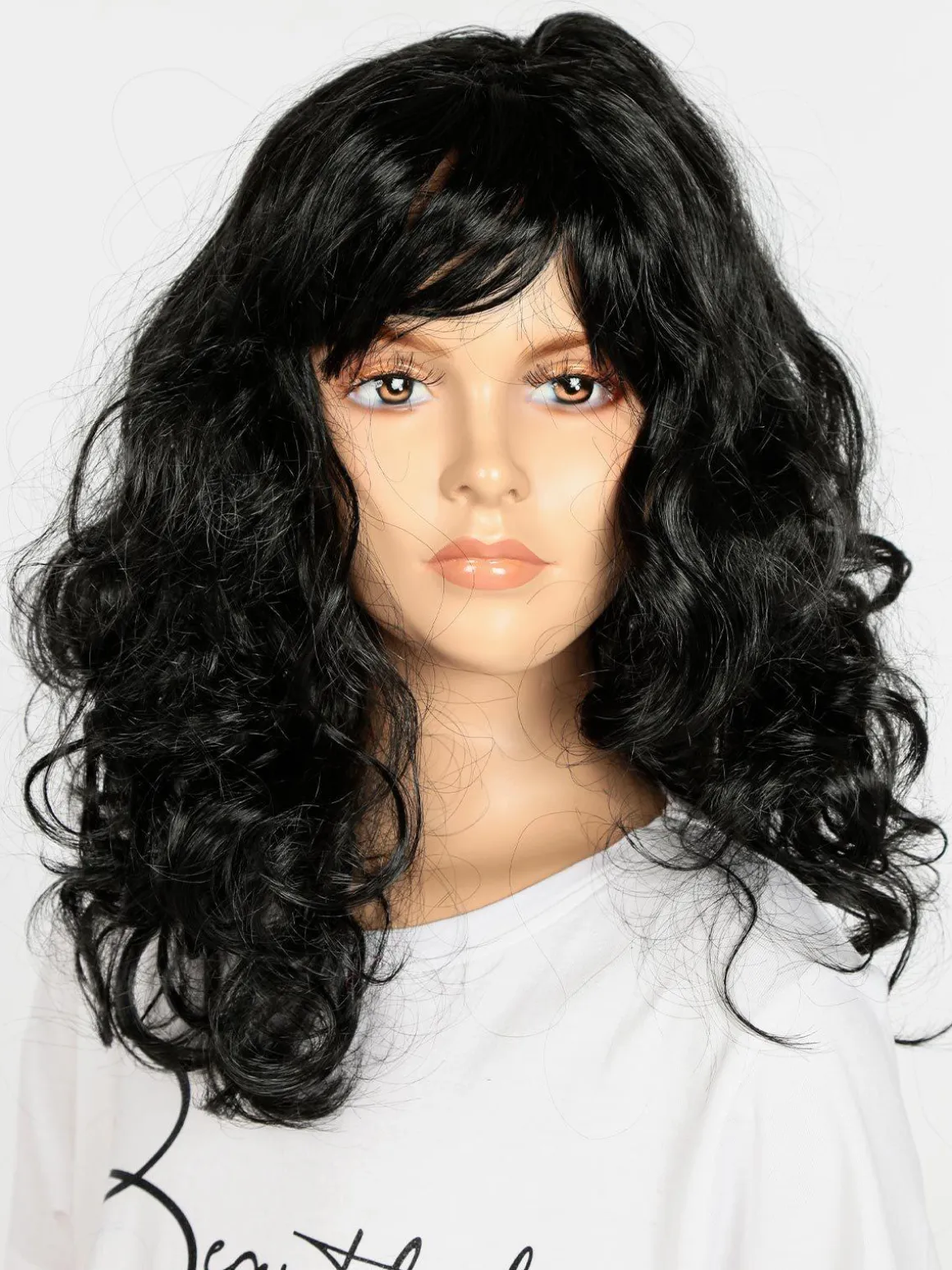 Em Beauty Parrucca donna nera