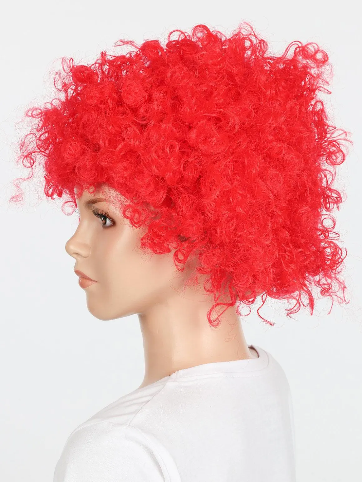 Em Beauty Parrucca pagliaccio rossa