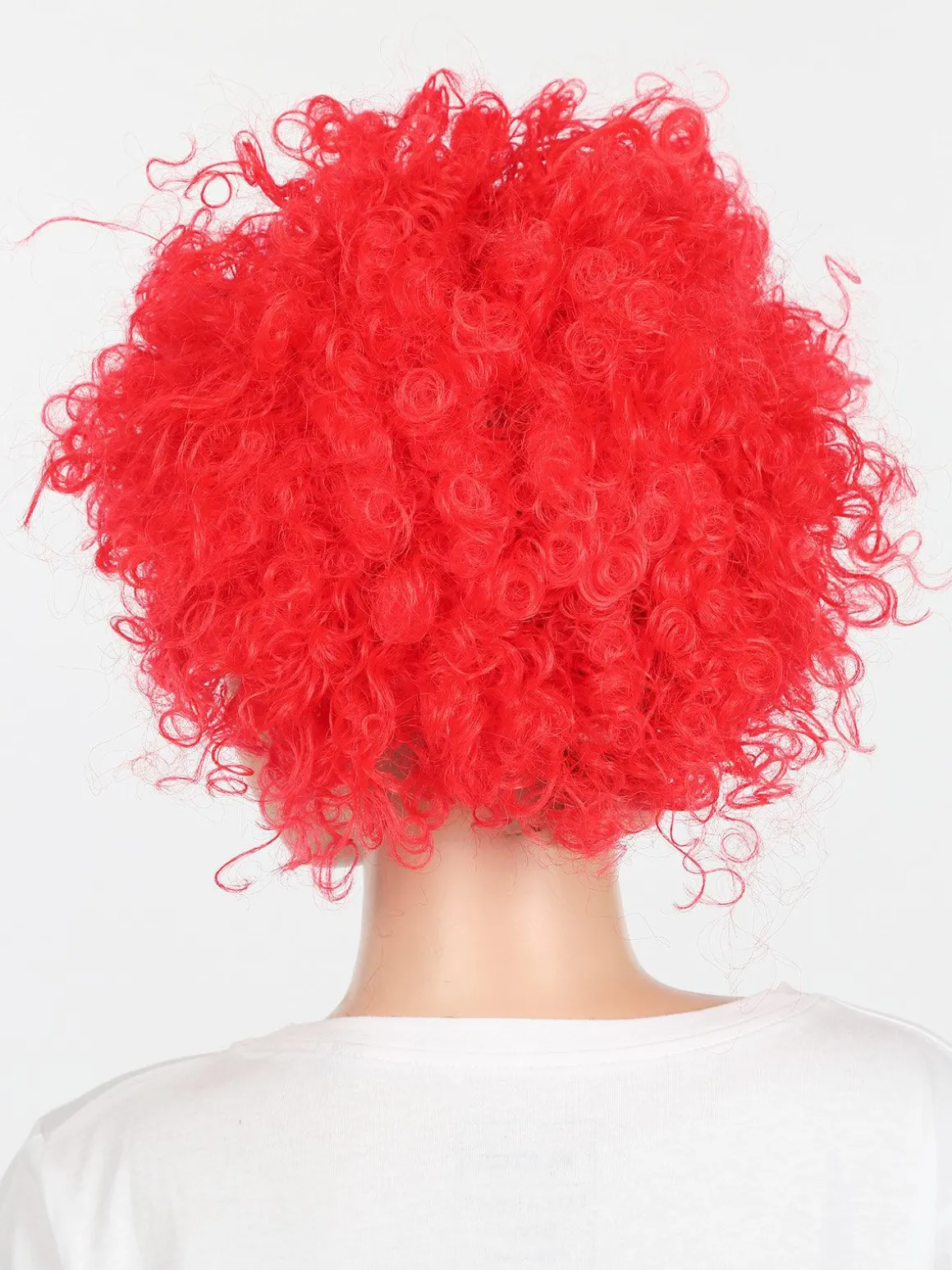 Em Beauty Parrucca pagliaccio rossa