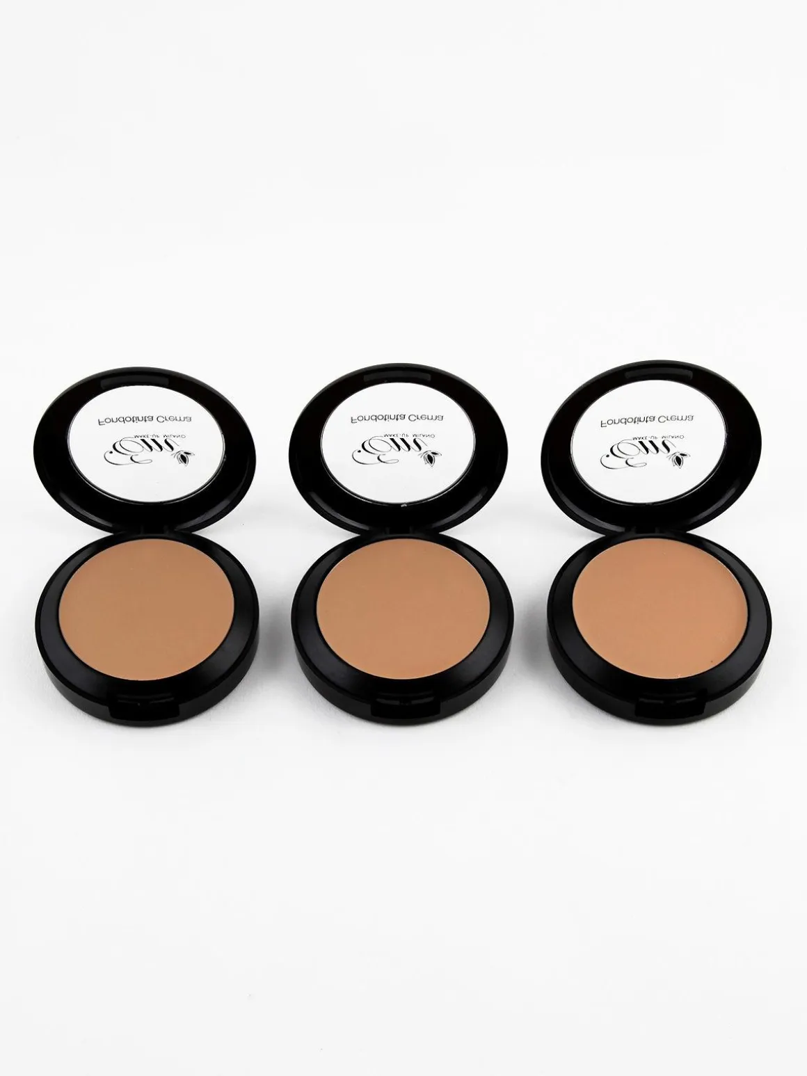 Em Make-Up Milano Fondotinta in crema 3 pezzi
