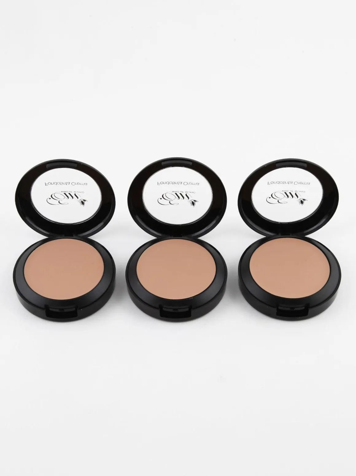 Em Make-Up Milano Fondotinta in crema 3 pezzi