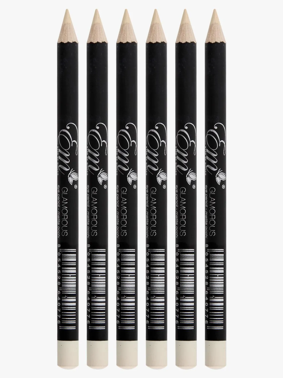 Em Make-Up Milano Matita occhi glamorus 6 pezzi