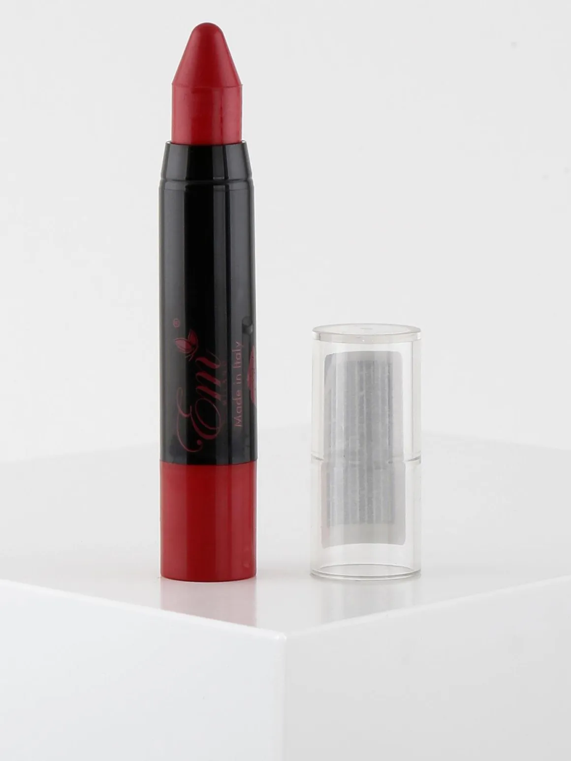 Em Make-Up Milano Rossetto red kiss