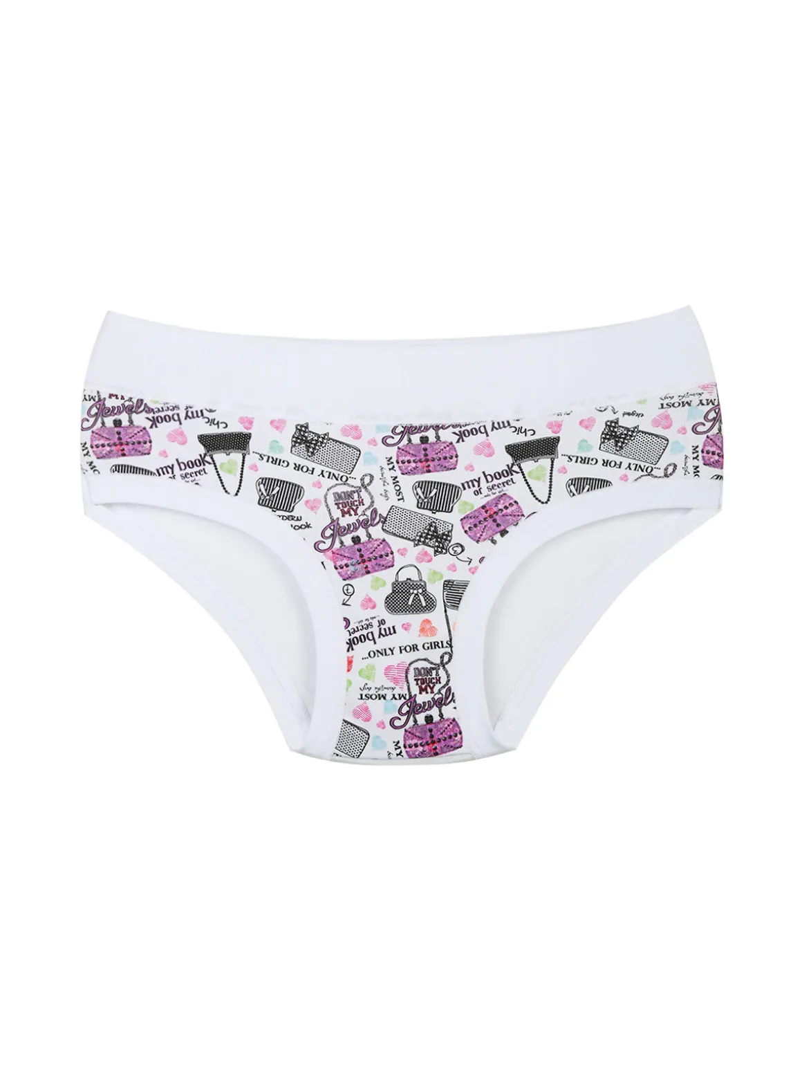 Emy Bimba Slip da bambina con stampe