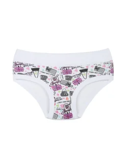 Emy Bimba Slip da bambina con stampe