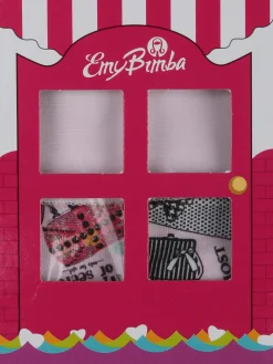 Emy Bimba Slip da bambina con stampe