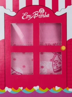 Emy Bimba Slip da bambina con stampe