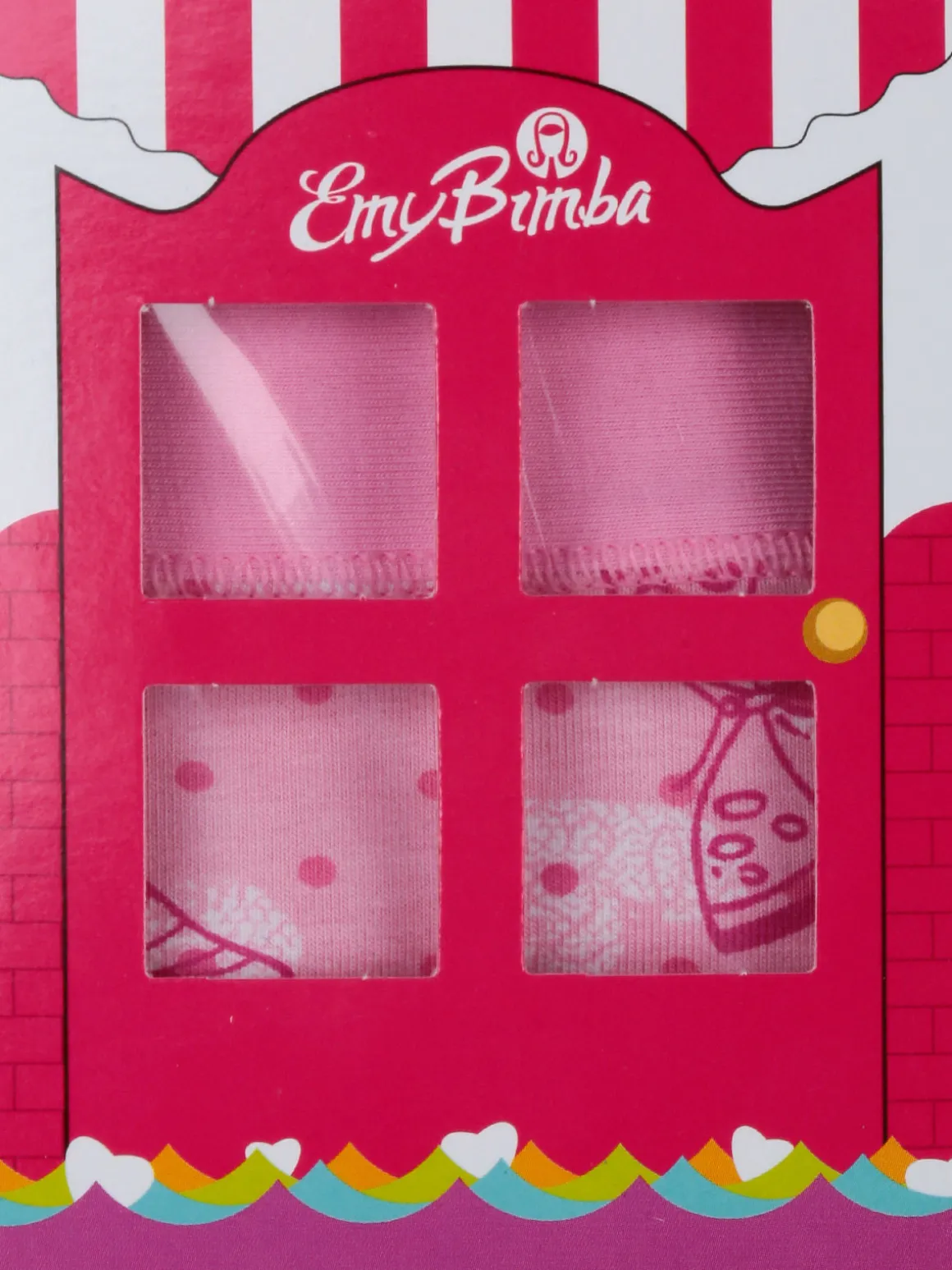Emy Bimba Slip da bambina con stampe