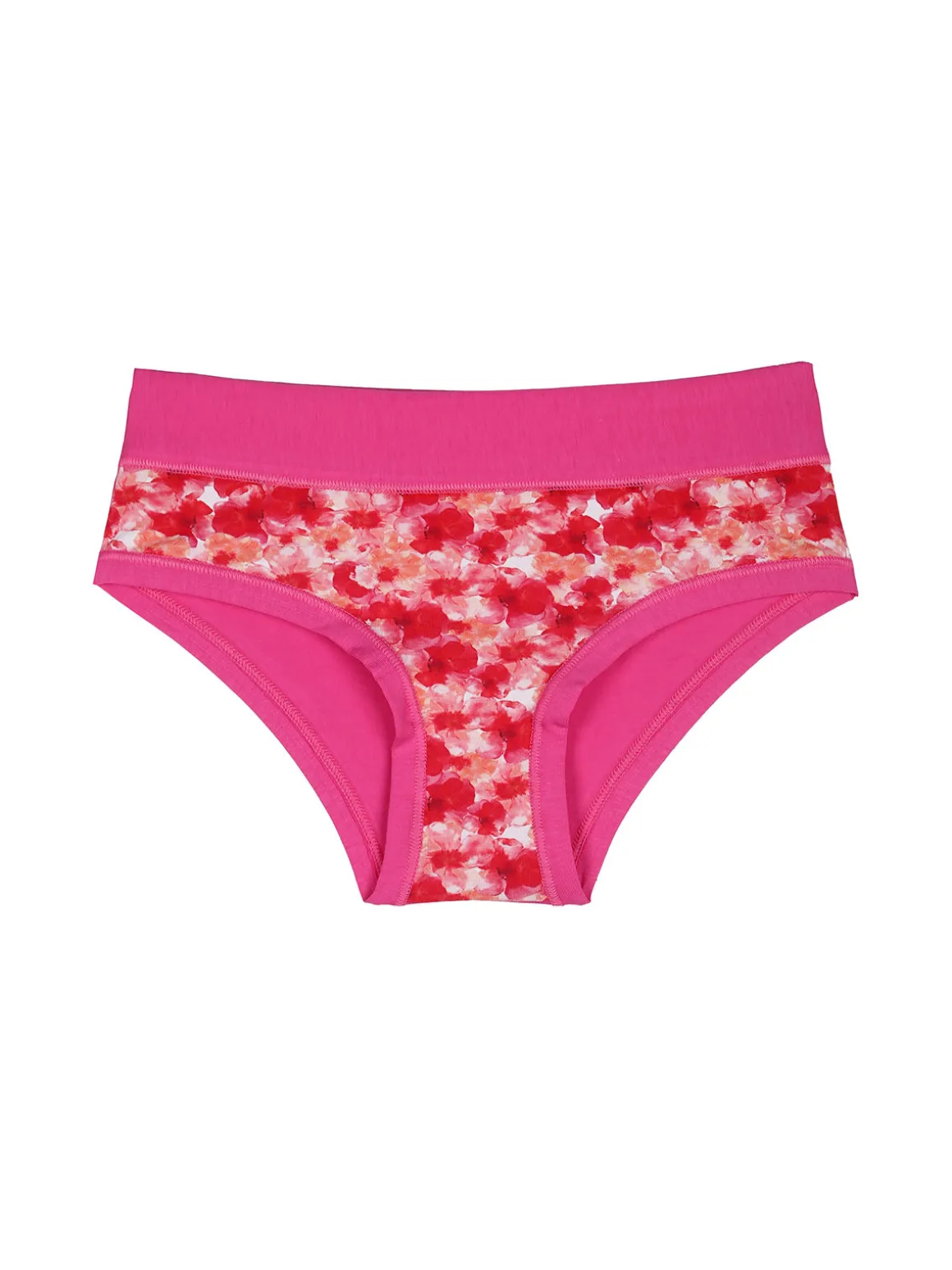 Emy Bimba Slip da bambina in cotone - fucsia