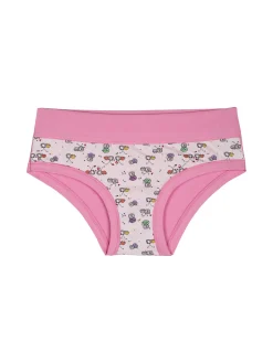 Emy Bimba Slip da bambina in cotone - fucsia