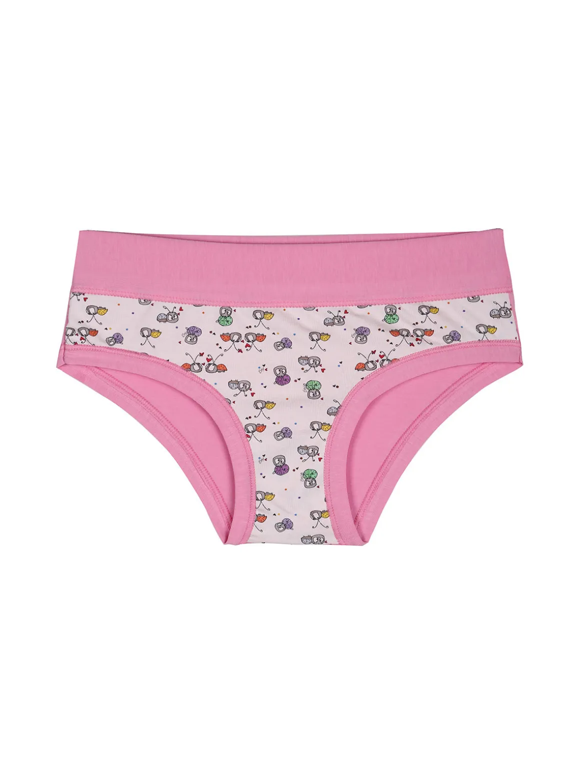 Emy Bimba Slip da bambina in cotone - fucsia