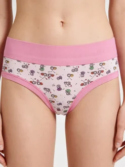 Emy Bimba Slip da bambina in cotone - fucsia